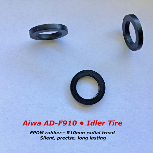 Aiwa f910 idler tire - aiwa,