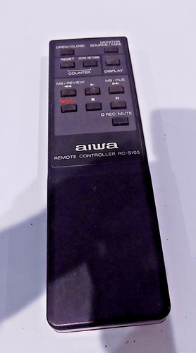 Telecomando aiwa s105 tape - rc-s105,