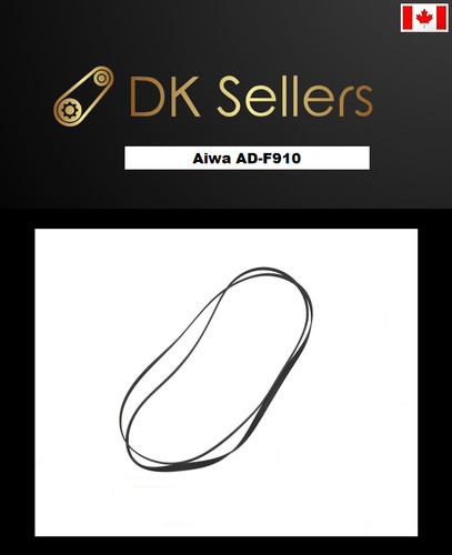 Replacement belts for - for, aiwa